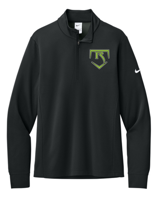 Nike Essential 1/2-Zip Cover-Up Printed  Pocket NKHM8036