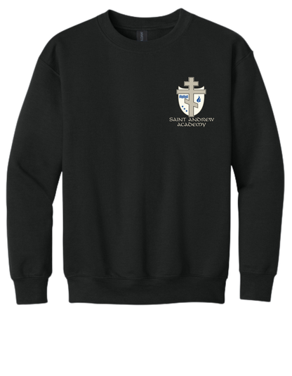 Adult GILDAN Heavy Blend Crewneck Sweatshirt  18000
