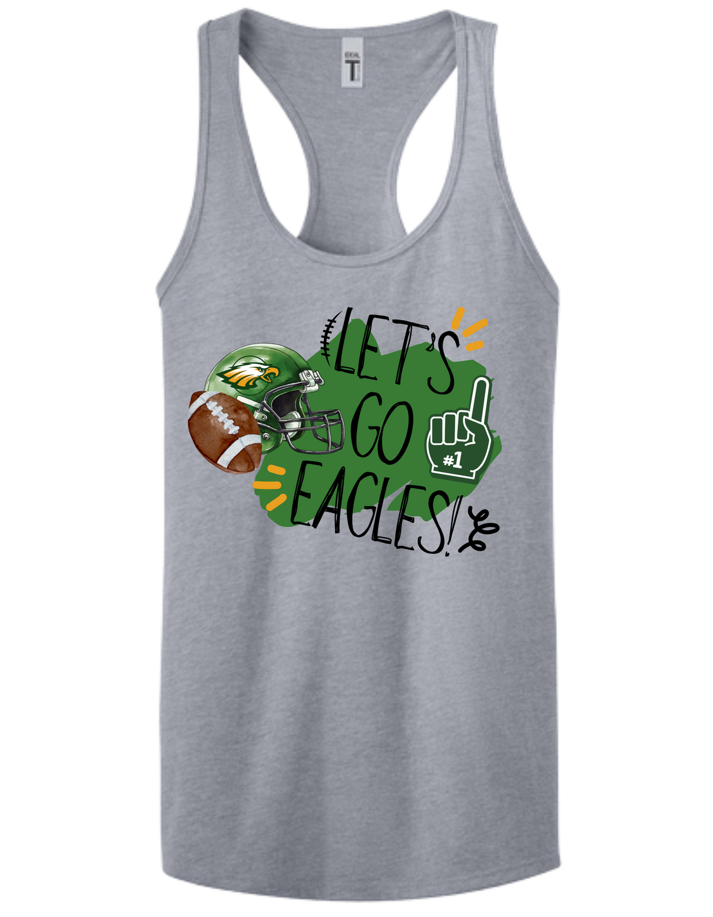 Next Level Apparel Women's Ideal Racerback Tank Design 1 - NL1533