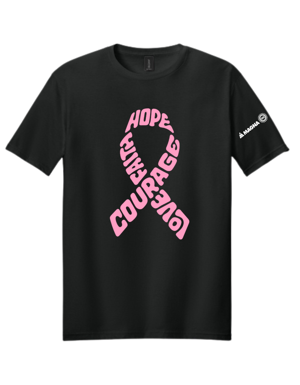 GILDAN Unisex DryBlend T-Shirt - 8000 - Ribbon