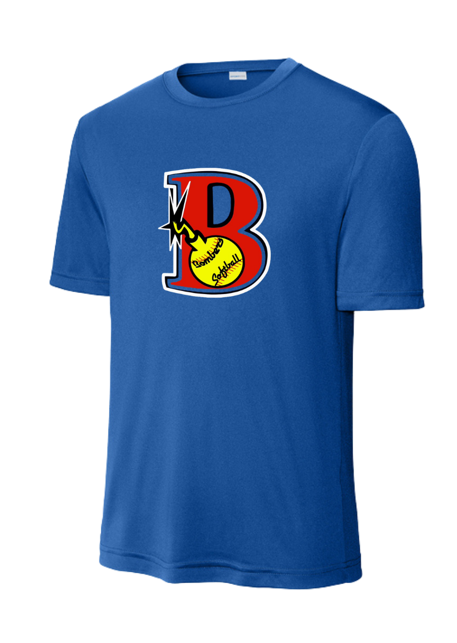 Adult Sport-Tek® PosiCharge  Competitor Tee	 Design 3 - ST350
