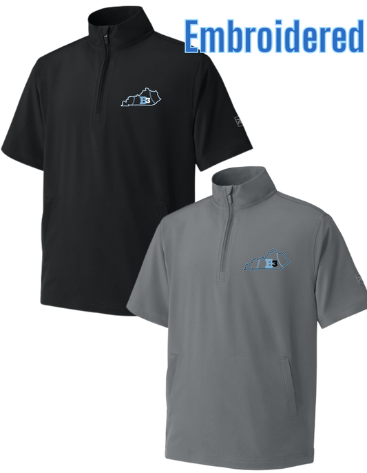 RY7400SSQ & RA7400SSQ EMBROIDERED B3 State Logo Richardson Barrage Wind Shirt