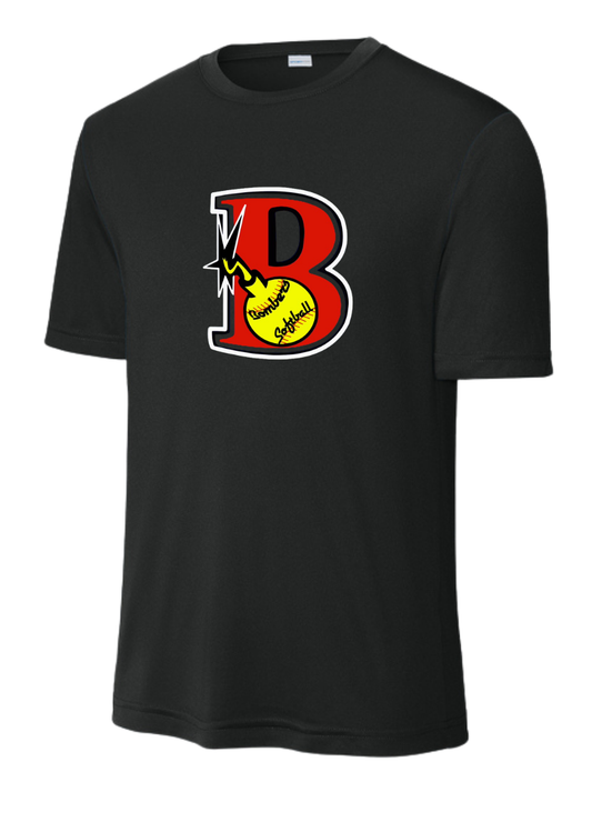 Youth Sport-Tek® Youth PosiCharge  Competitor Tee Design 3 - YST350