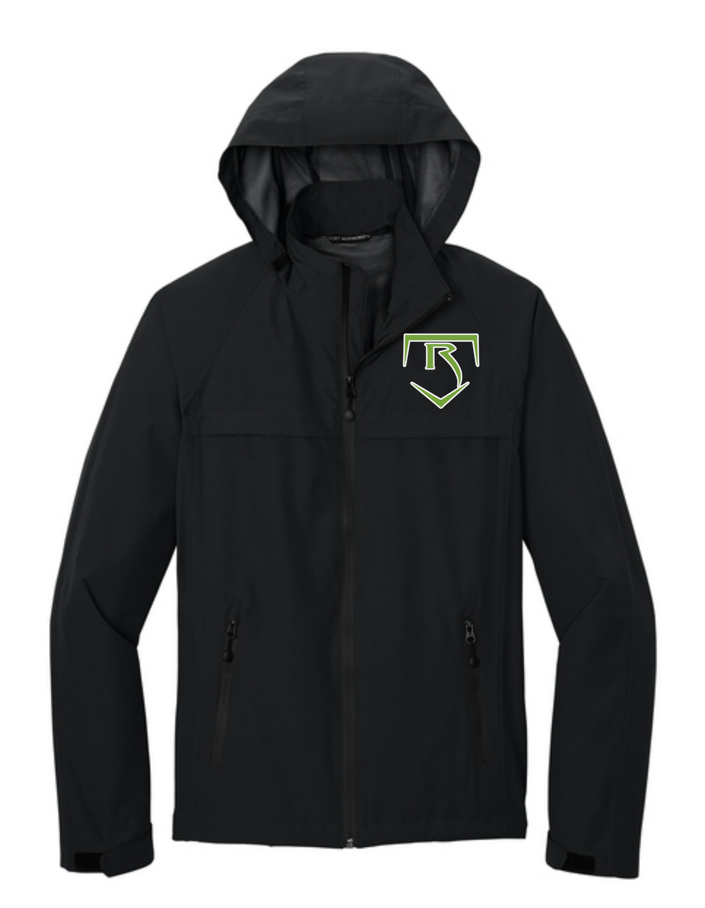 Adult Port Authority Torrent Waterproof Jacket J333 w/ Pocket Embroidery