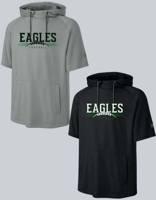 Adult Richardson Charge Performance Fleece Short Sleeve Hoodie Design 6 - RA7200SSH