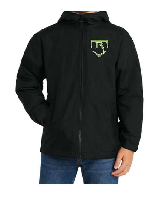 YOUTH Port Authority Embroidered Team Jacket YJP56