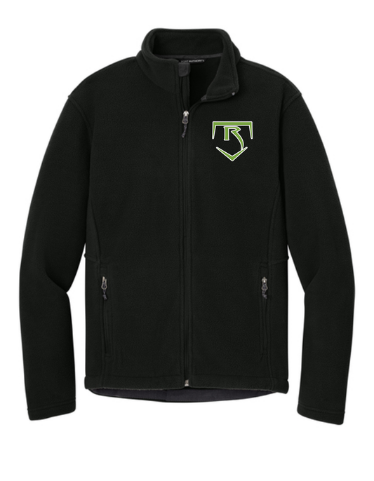 Adult Port Authority Embroidered  Value Fleece Jacket F217