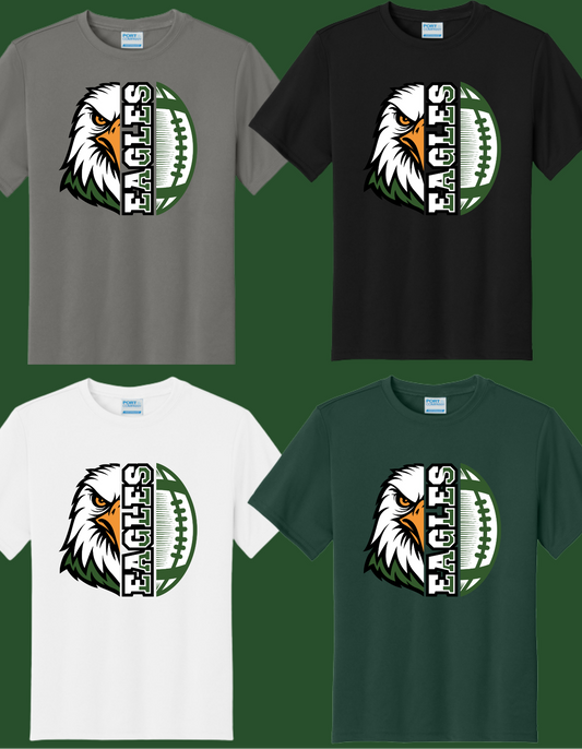 Adult Port & Co Adult Performance Tee Design 7 - PC308