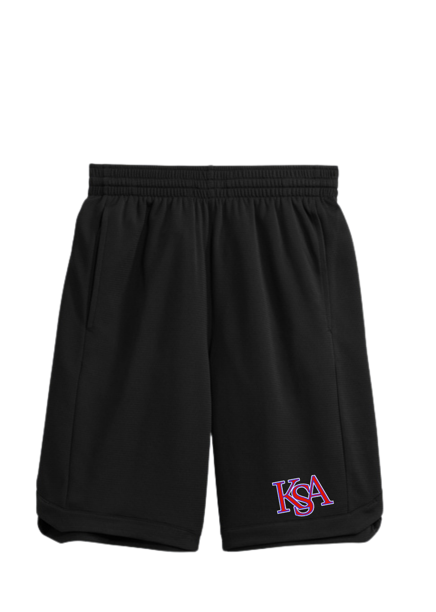 Adult Sport-Tek® PosiCharge® Position Short with Pockets Design 2 - ST575