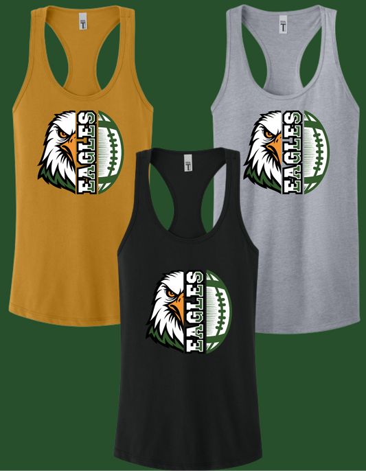 Next Level Apparel Women's Ideal Racerback Tank Design 7 - NL1533