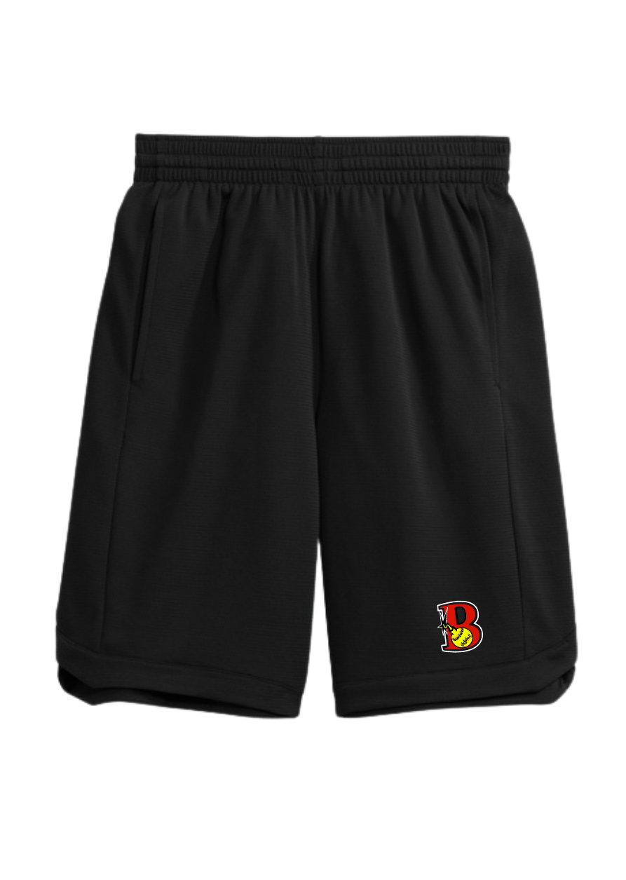 Adult Sport-Tek® PosiCharge® Position Short with Pockets Design 3 - ST575