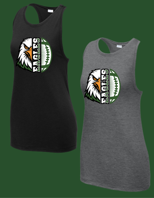 Women's Sport-Tek Women's PosiCharge Tri-Blend Wicking Tank  Design 7 - LST402