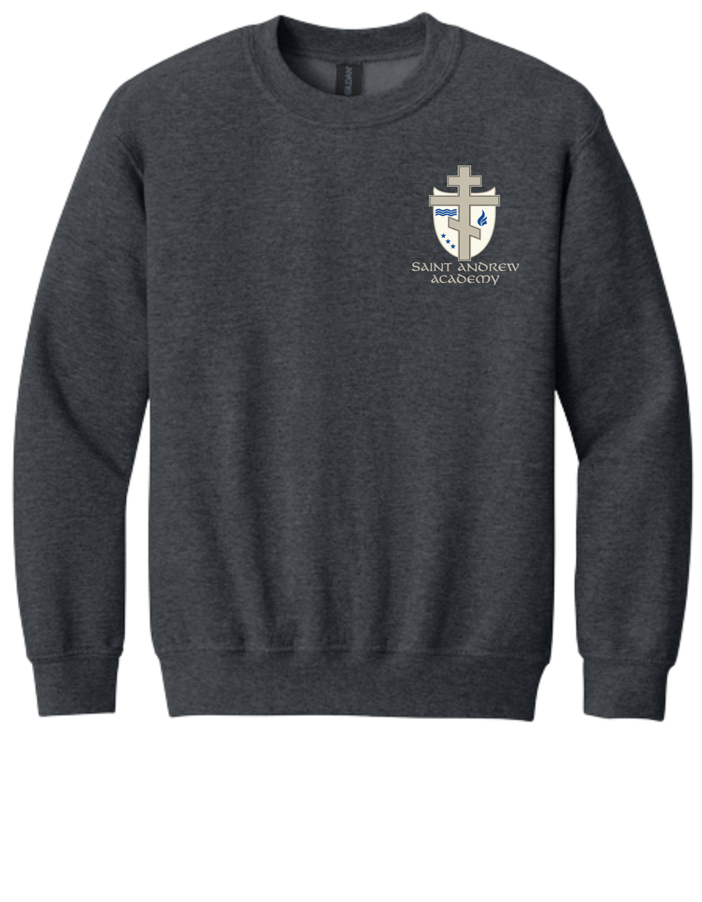 Adult GILDAN Heavy Blend Crewneck Sweatshirt  18000