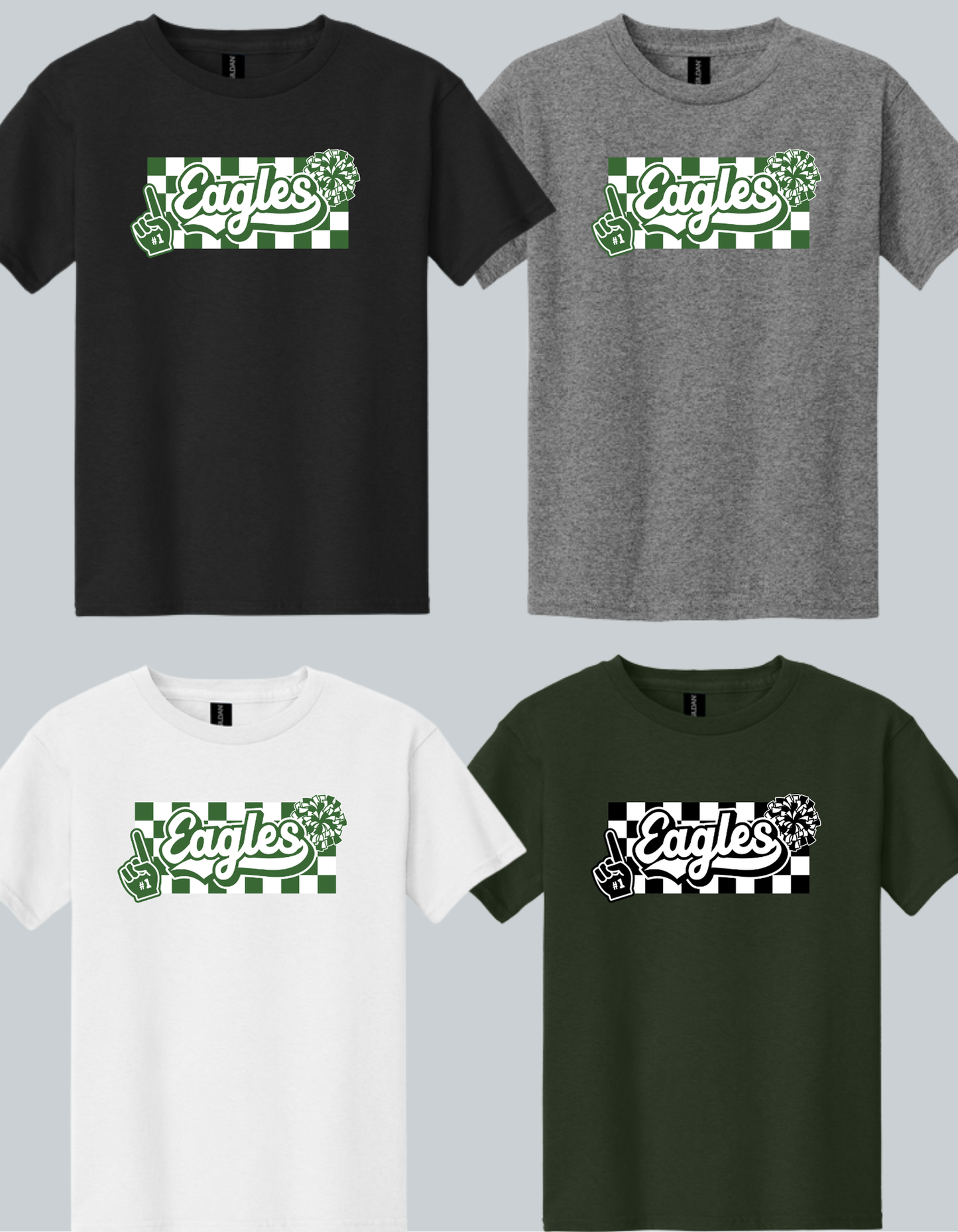 Adult GILDAN Heavy Cotton T-Shirt  Design 8 - 5000