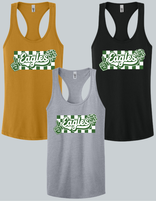 Next Level Apparel Women's Ideal Racerback Tank Design 8 - NL1533