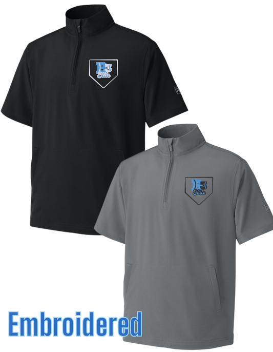RY7400SSQ & RA7400SSQ EMBROIDERED B3 Home Plate Logo Richardson Barrage Wind Shirt