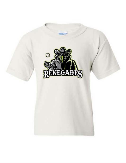 Youth GILDAN Heavy Cotton Short Sleeve Printed T-shirt