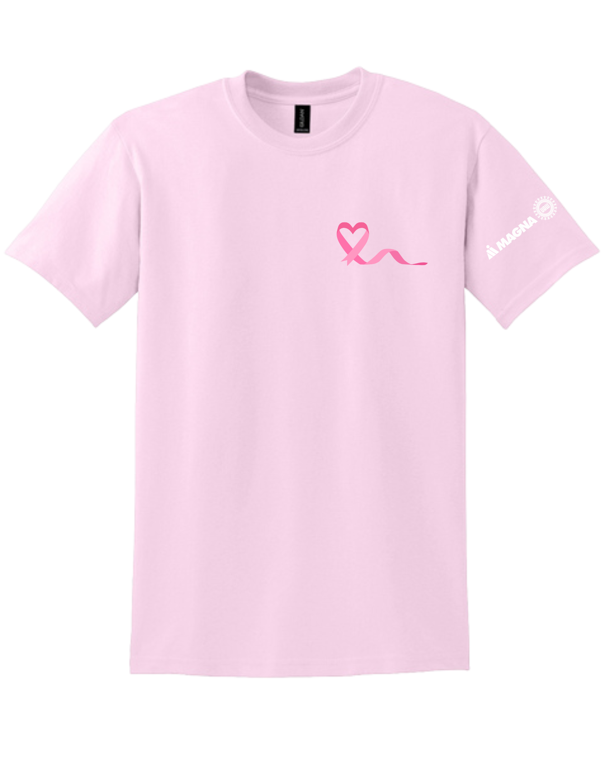 GILDAN Unisex DryBlend T-Shirt - 8000 - Ribbon Pocket