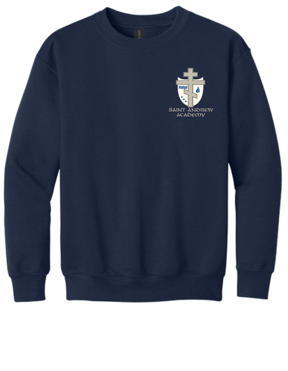 Adult GILDAN Heavy Blend Crewneck Sweatshirt  18000