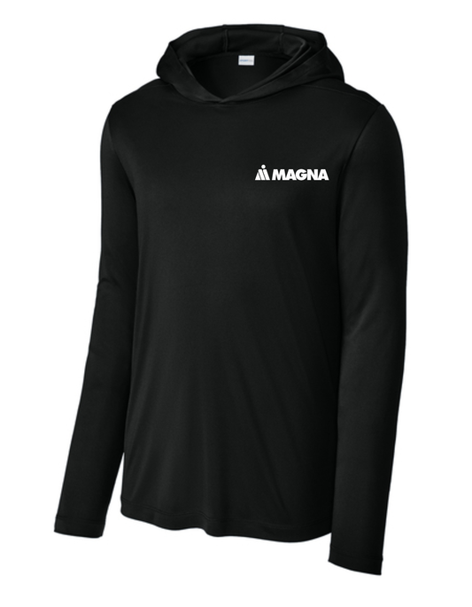 Sport-Tek Posi-UV Pro Long Sleeve Hoodie - ST420LSH