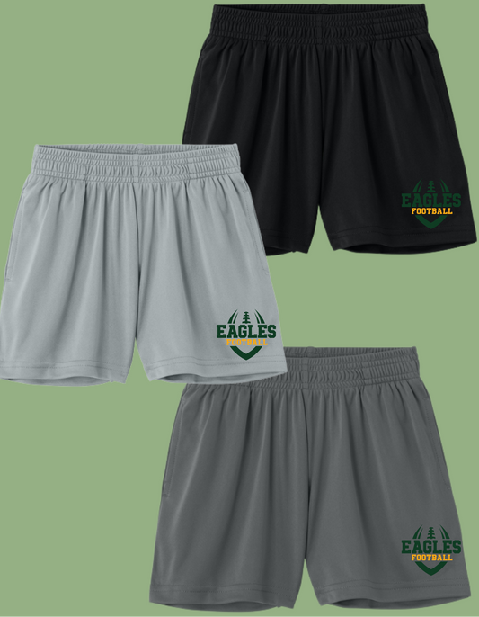 Youth Sport-Tek Youth PosiCharged 5" Pocketed Short Design 10 - YST349P