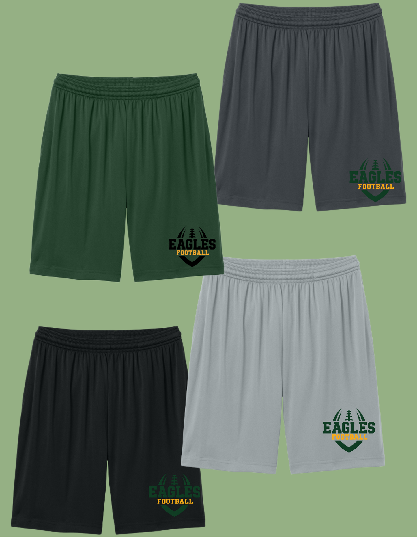 Adult Sport-Tek PosiCharge Competitor 7" Pocketed Short Design 10 - ST349P