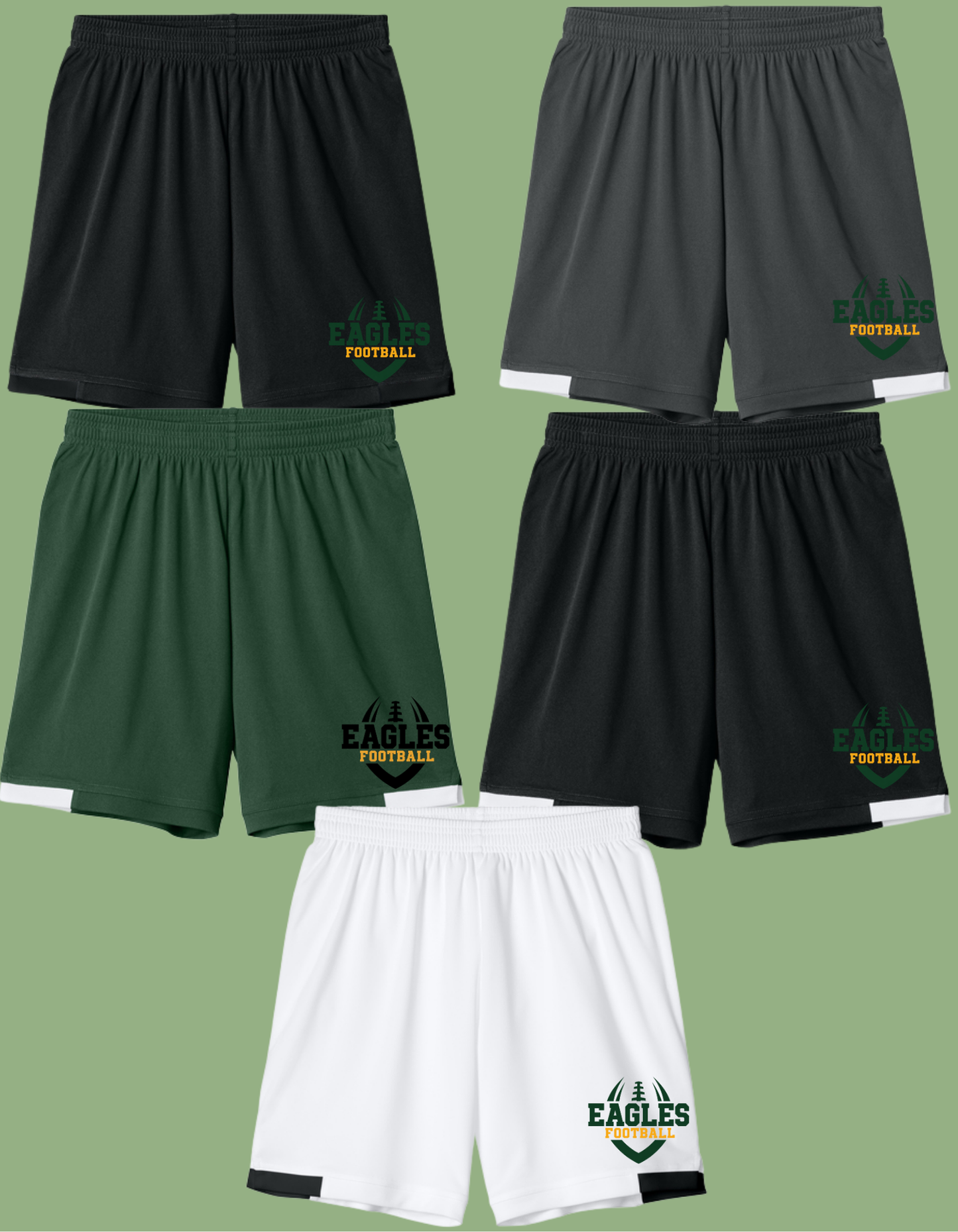 Men Sport-Tek Men's Club 7" Short Design 10 - ST442