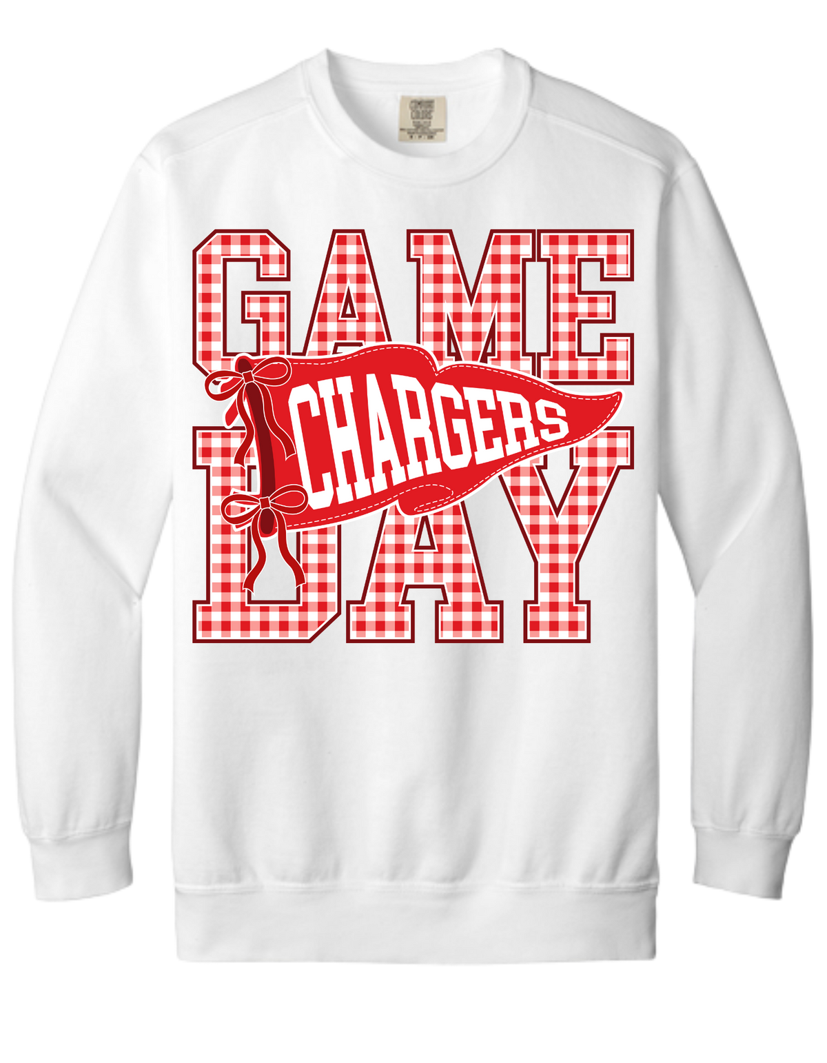1566 Comfort Colors® Ring Spun Crewneck Sweatshirt - 1620