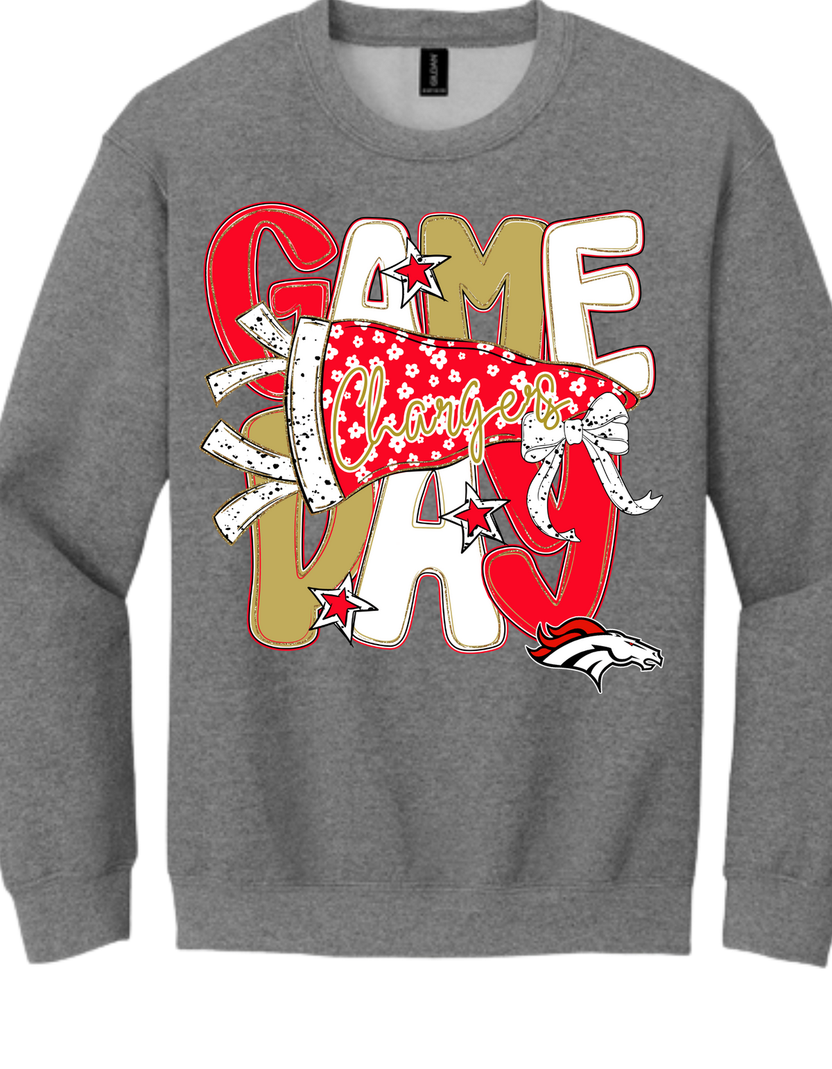 GILDAN Heavy Blend Crewneck Sweatshirt 18000 & 18000B (YOUTH & ADULT) - 1572