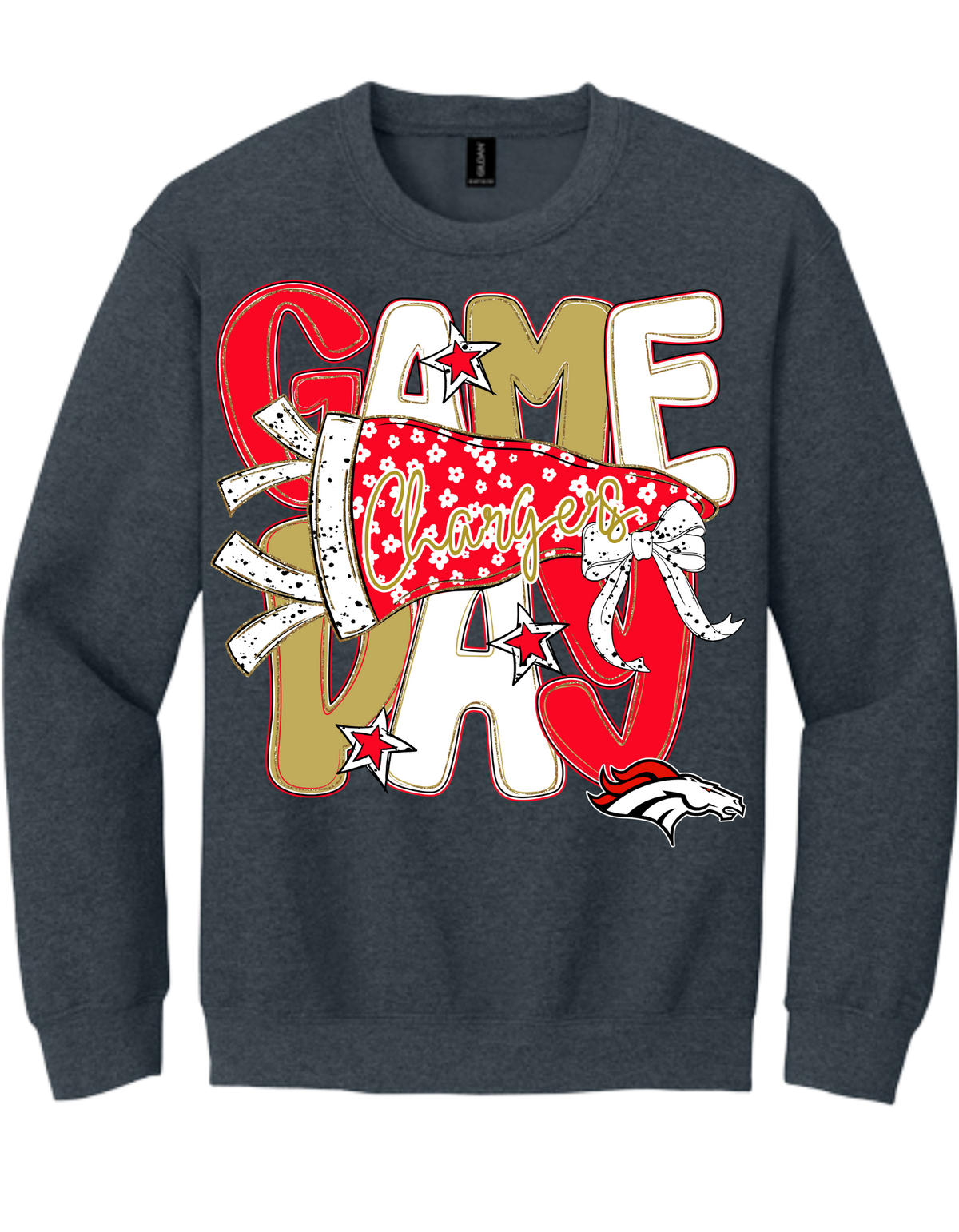 GILDAN Heavy Blend Crewneck Sweatshirt 18000 & 18000B (YOUTH & ADULT) - 1572