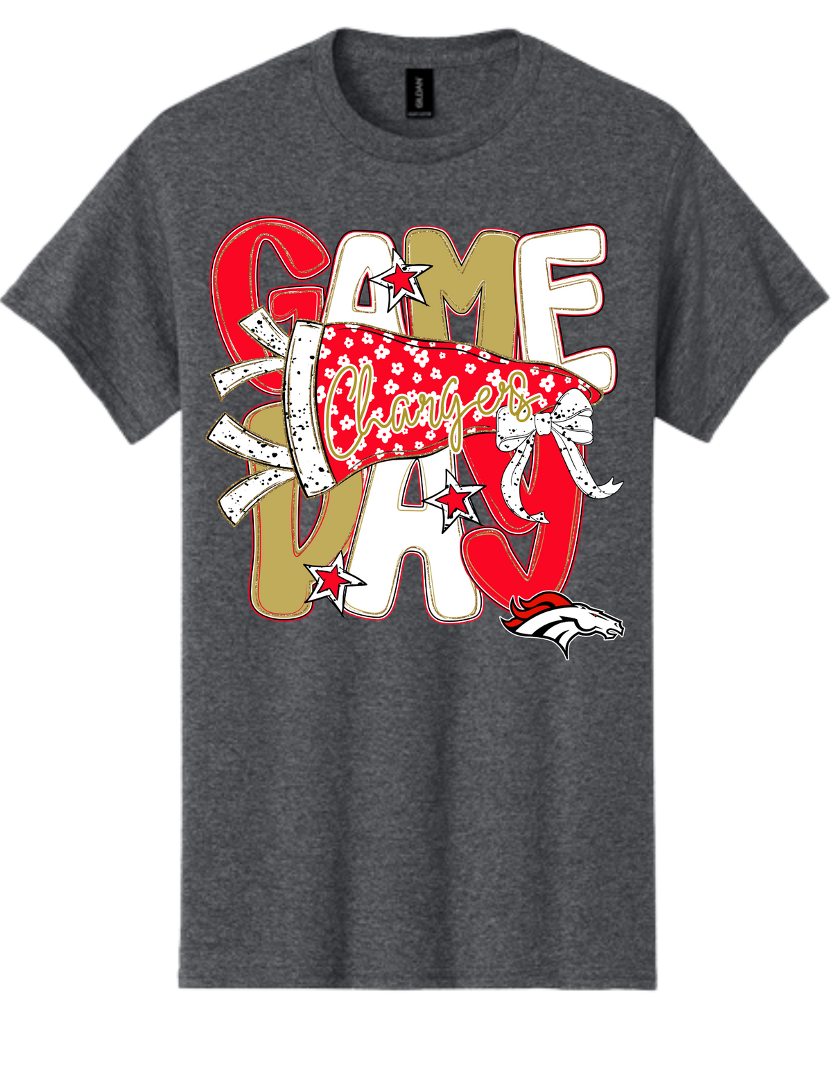 5000 & 5000B GILDAN Heavy Cotton T-Shirt (Youth & Adult) - 1572