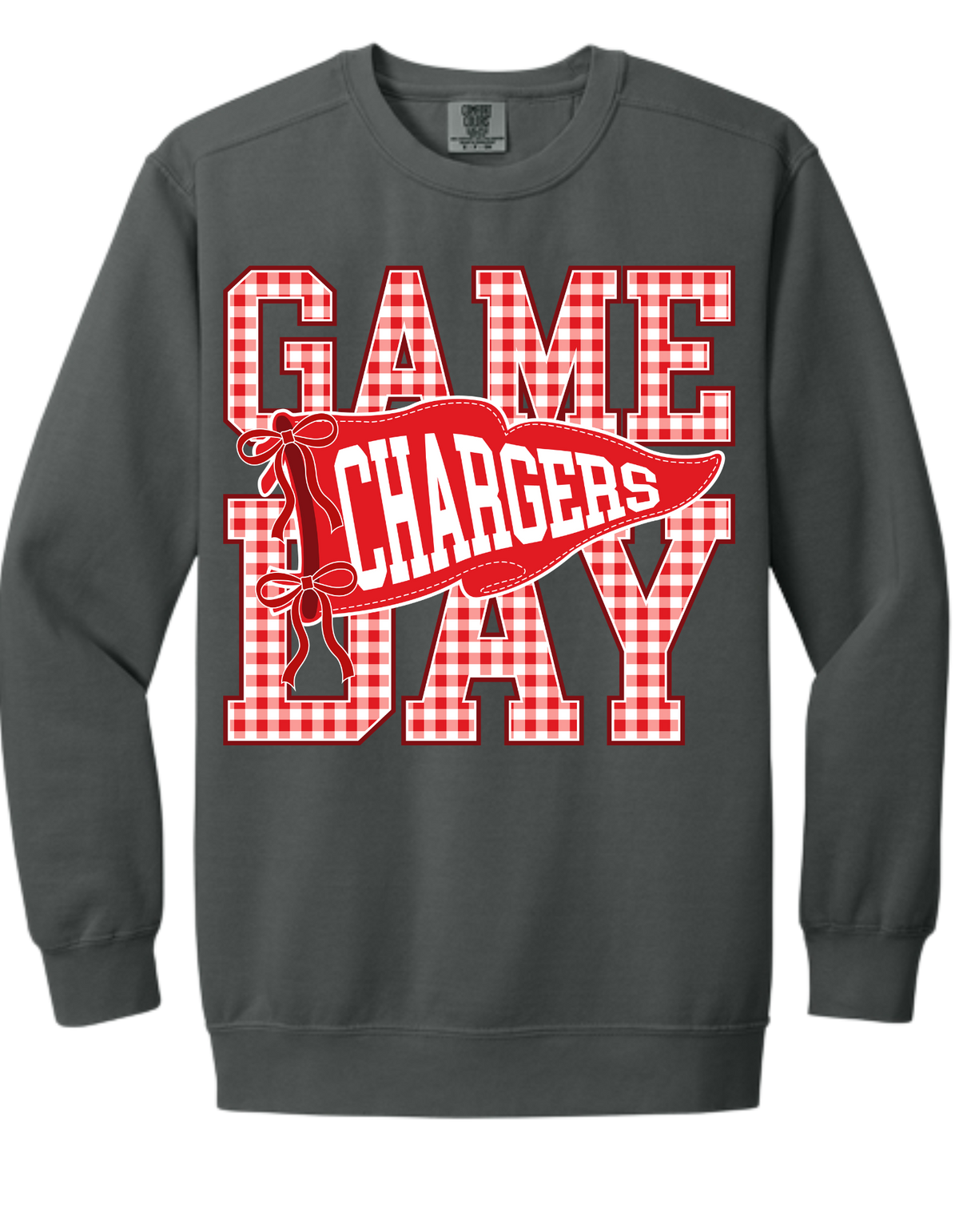 1566 Comfort Colors® Ring Spun Crewneck Sweatshirt - 1620