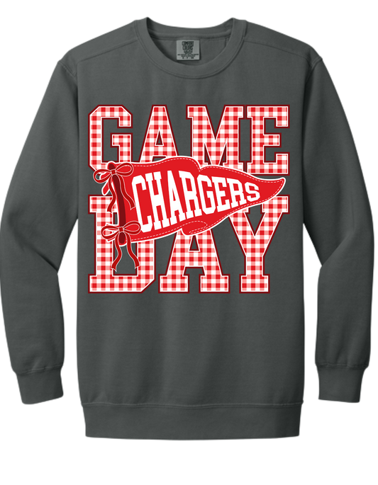 1566 Comfort Colors® Ring Spun Crewneck Sweatshirt - 1620