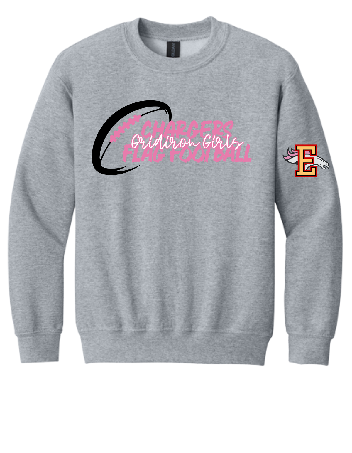 18000 & 18000B GILDAN Heavy Cotton Crewneck Sweatshirt (Youth & Adult) - FAN1
