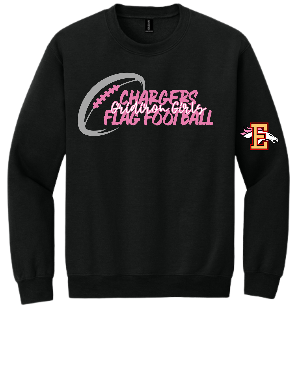 18000 & 18000B GILDAN Heavy Cotton Crewneck Sweatshirt (Youth & Adult) - FAN1