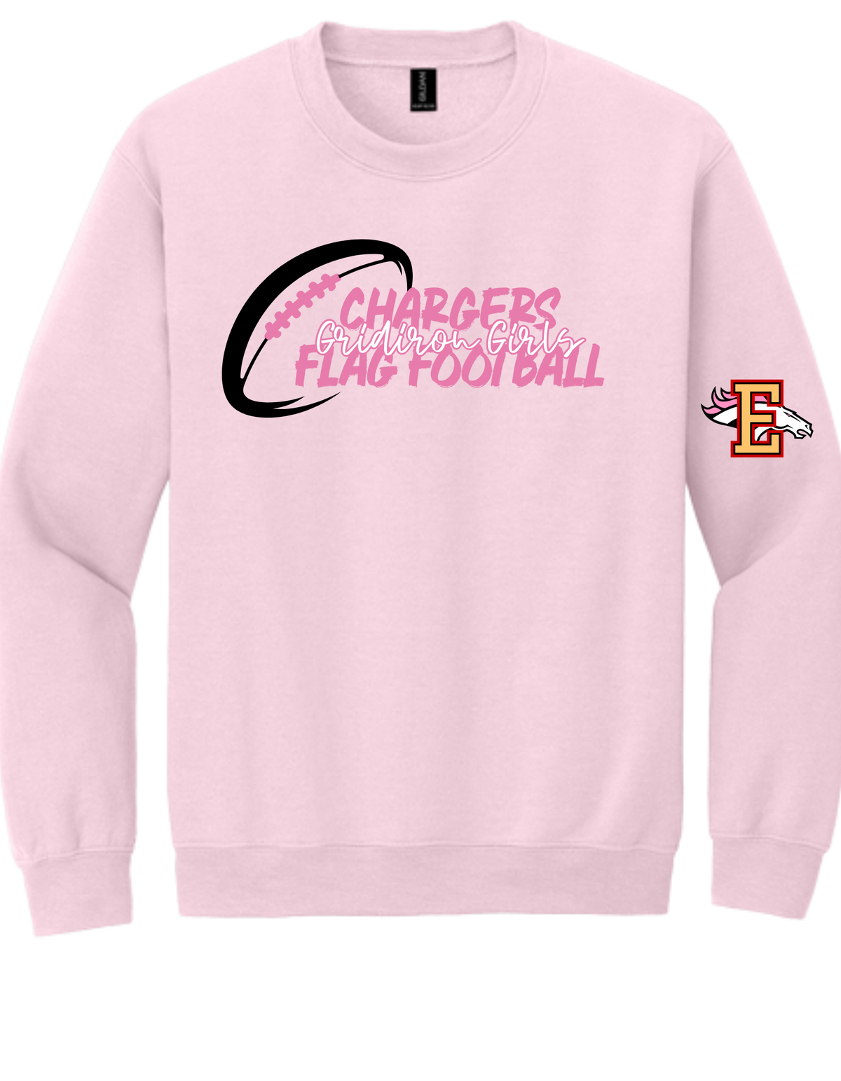 18000 & 18000B GILDAN Heavy Cotton Crewneck Sweatshirt (Youth & Adult) - FAN1