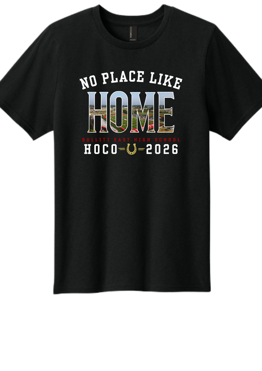 PC43 & PC43Y - Bullitt East Homecoming T-Shirt 2026 - Youth & Adult Port & Co® Easy Cotton Tee